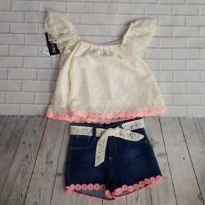 Girl's Limited Too Set size 8